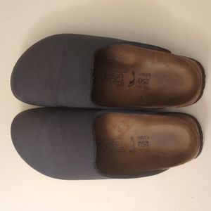 Birki's blue clogs (size 39)